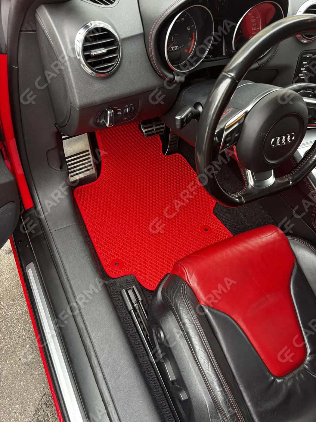 Ворсовые коврики на Audi TT (8J) 2006&nbsp;-&nbsp;2014 в Челябинске