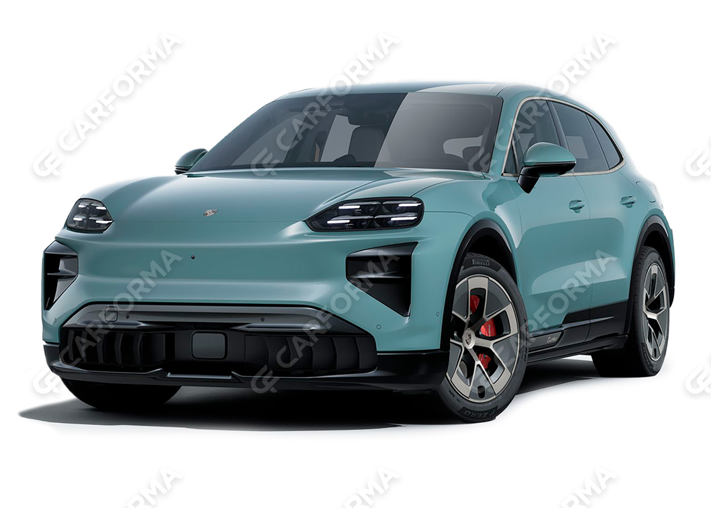 EVA коврики на Porsche Cayenne IV 2025&nbsp;-&nbsp;2026 в Челябинске