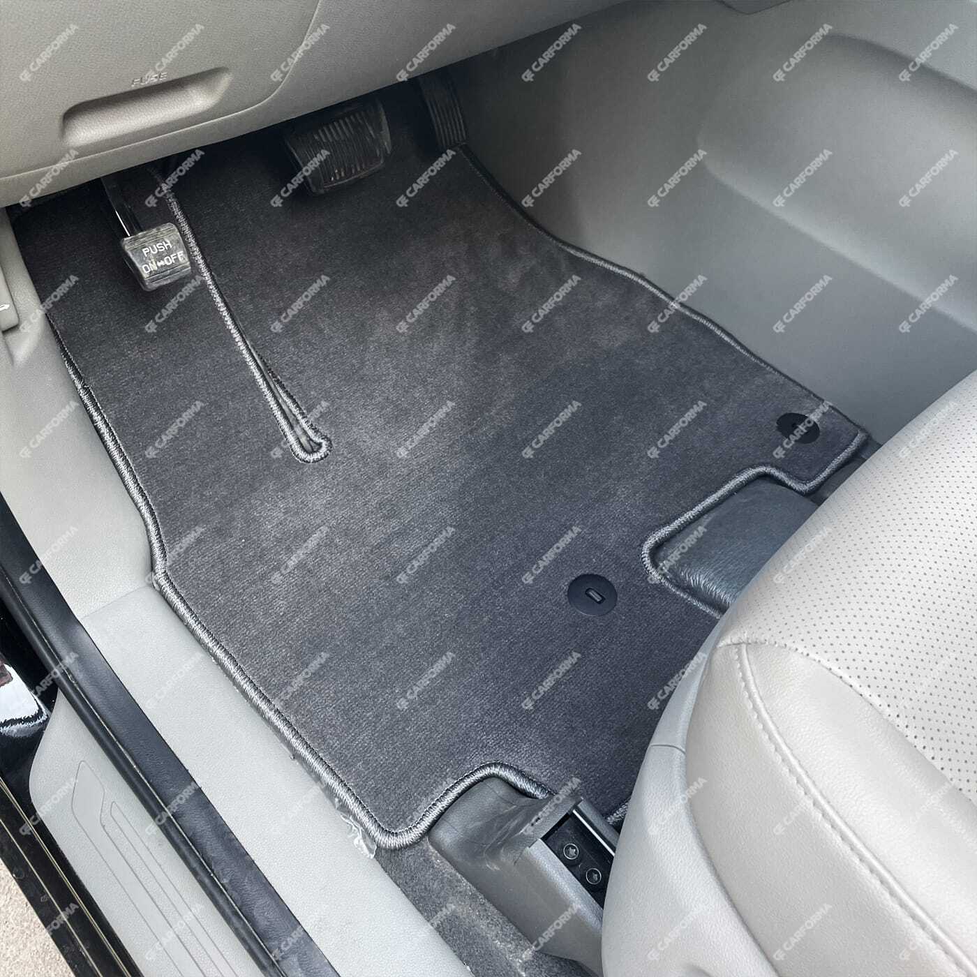 Ворсовые коврики на KIA Carnival III 7 мест 2014&nbsp;-&nbsp;2021 в Челябинске