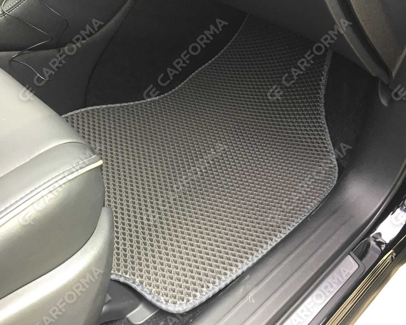 EVA коврики ромб Infiniti QX60 I 2013&nbsp;-&nbsp;2021 в Челябинске