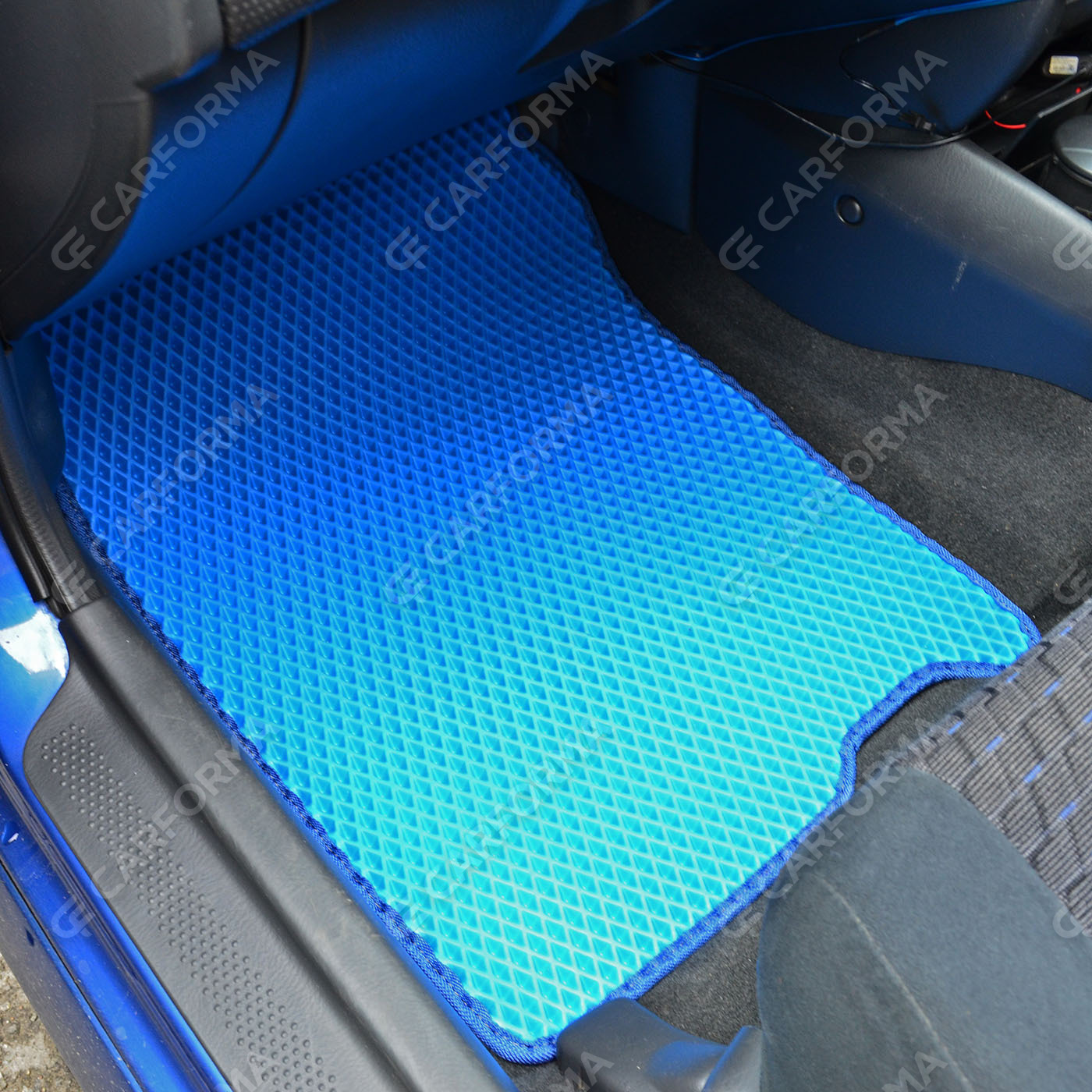 Водительские eva коврики Ford Laser (BJ) 1998&nbsp;-&nbsp;2003 в Челябинске