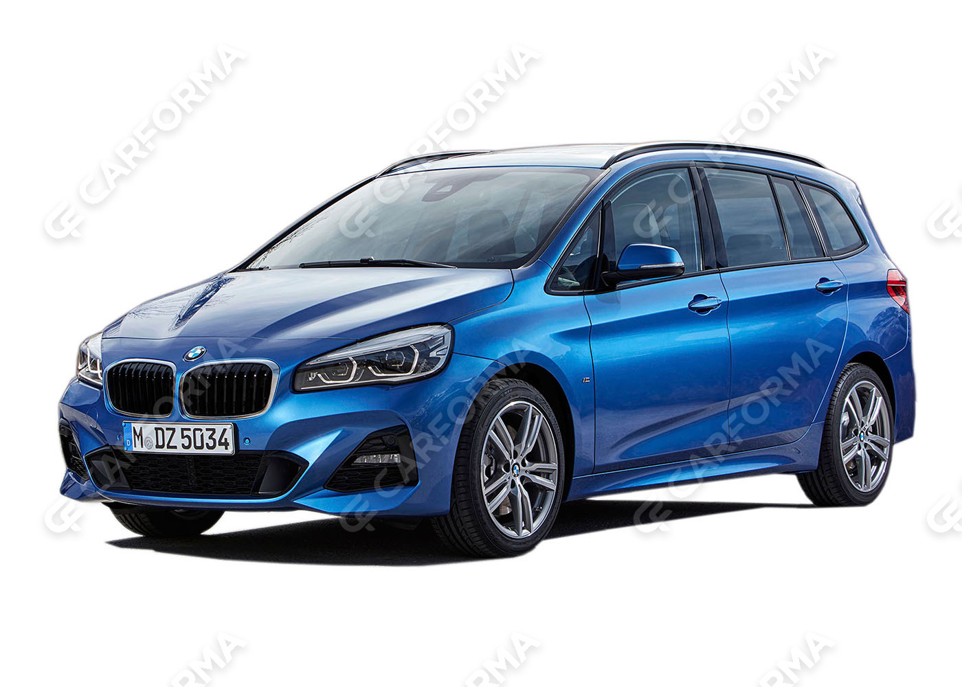 Ворсовые коврики на BMW 2 Gran Tourer (F46) 2015&nbsp;-&nbsp;2026 в Челябинске