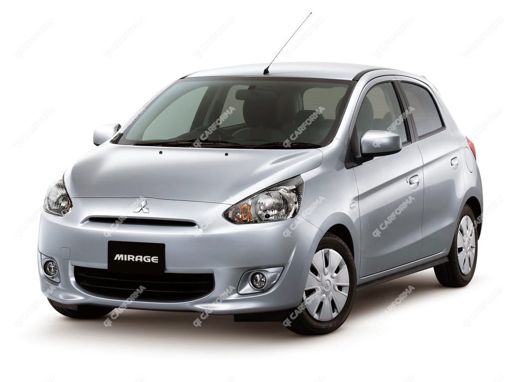 Коврики на Mitsubishi Mirage VI 2012 - 2025