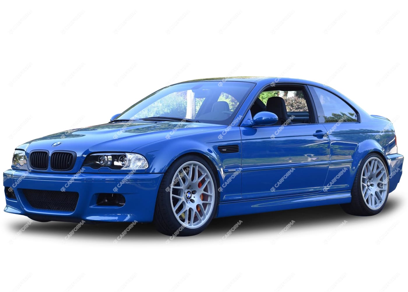 Ворсовые коврики на BMW 3 (E46) 1998 - 2007