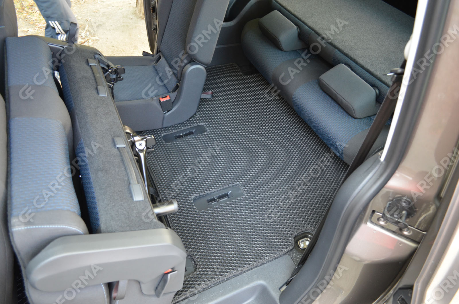 Водительские eva коврики соты Volkswagen Caddy (2K) 2003&nbsp;-&nbsp;2020 в Челябинске