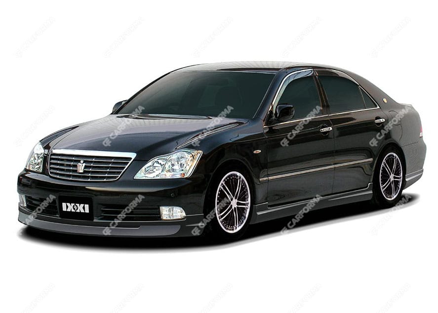 Ворсовые коврики на Toyota Crown (S180) 2003 - 2008