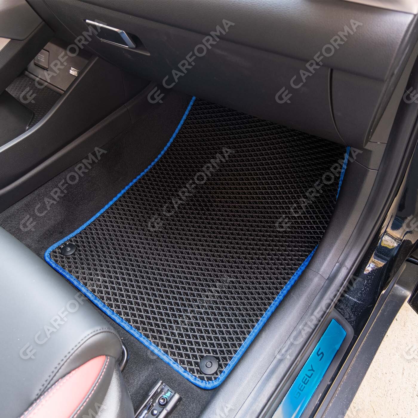 Коврики на Geely Coolray 2018&nbsp;-&nbsp;2024 в Челябинске