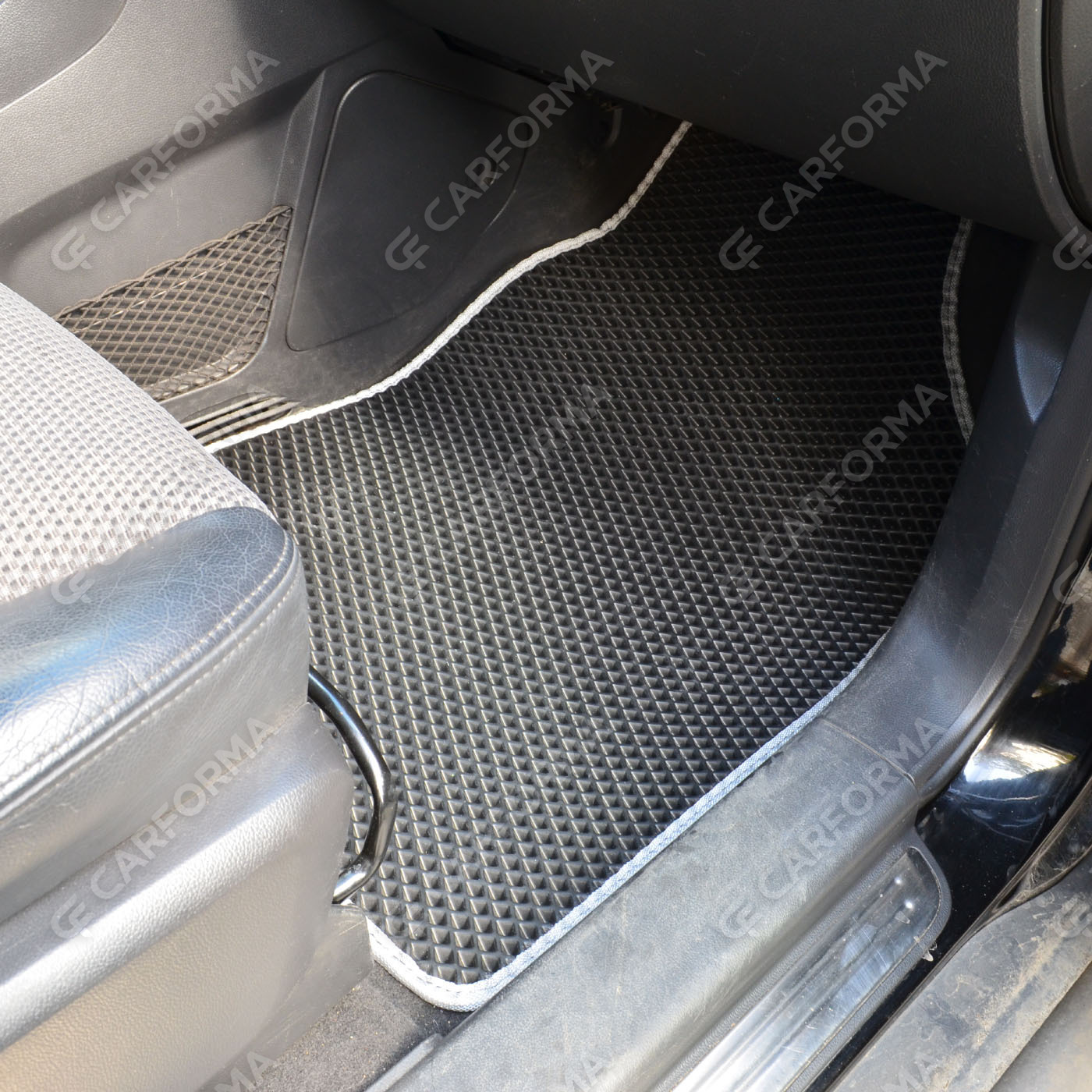 Водительские ворсовые коврики  Chevrolet Captiva 2006&nbsp;-&nbsp;2018 в Челябинске