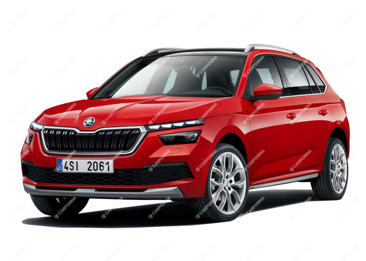 EVA коврики на Skoda Kamiq 2018 - 2025