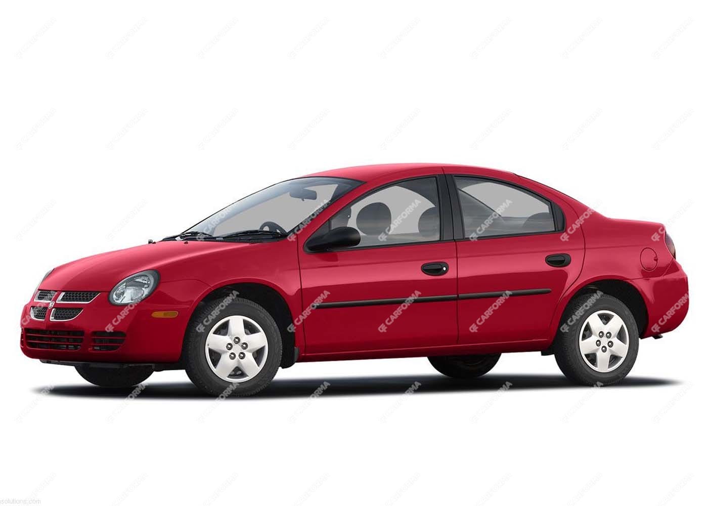 EVA коврики на Dodge Neon II 1999 - 2005