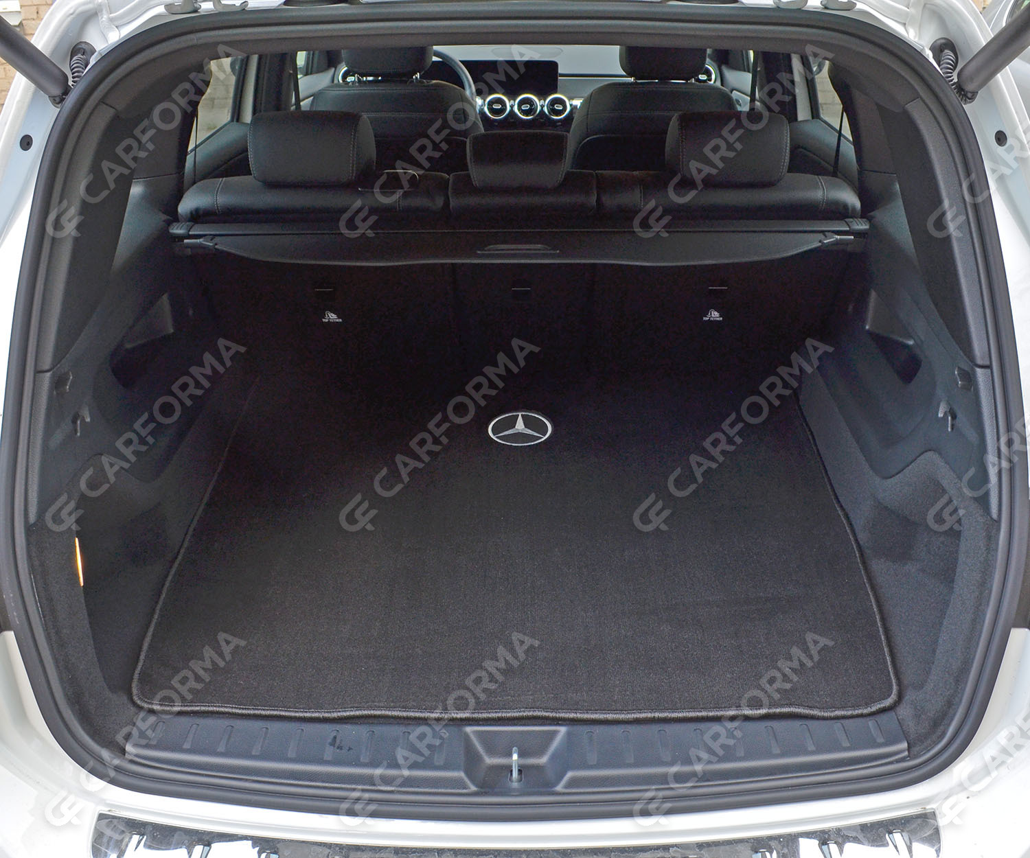 EVA коврики на Mercedes GLB (X247) 2019&nbsp;-&nbsp;2026 в Челябинске