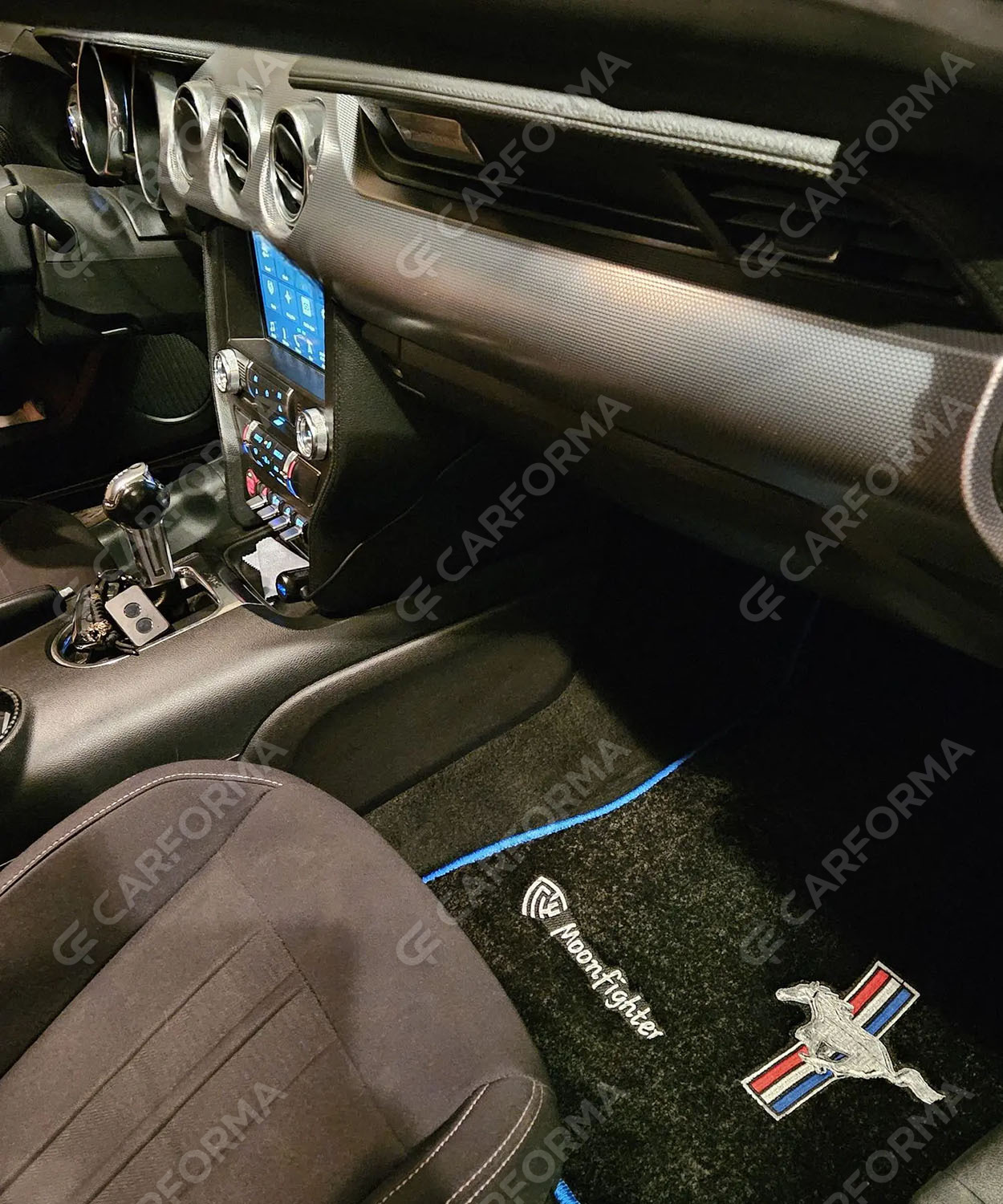 Коврики на Ford Mustang VI 2013&nbsp;-&nbsp;2023 в Челябинске
