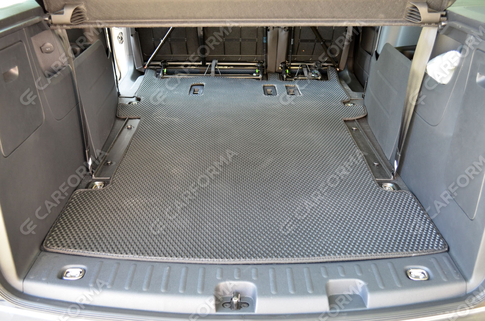 Водительские eva коврики соты Volkswagen Caddy (2K) 2003&nbsp;-&nbsp;2020 в Челябинске