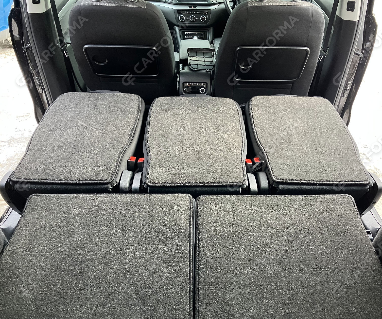 EVA коврики ромб Seat Alhambra II 2010&nbsp;-&nbsp;2020 в Челябинске
