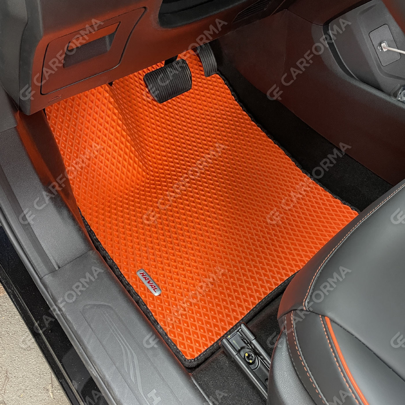 EVA коврики на Haval F7x II 2025&nbsp;-&nbsp;2026 в Челябинске
