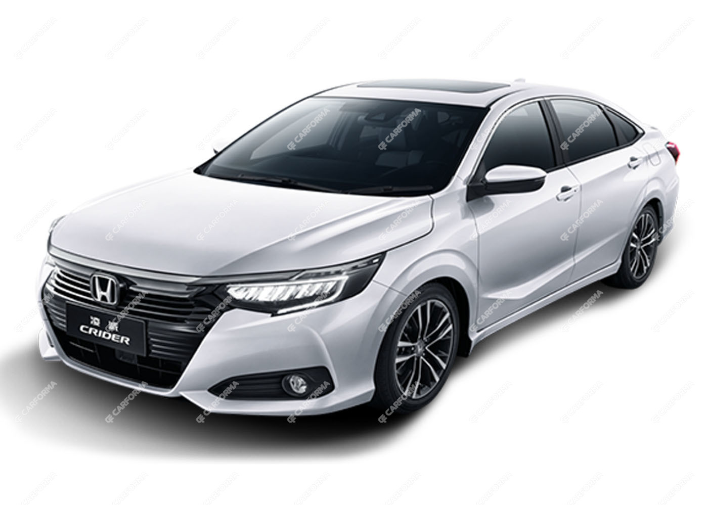 EVA коврики на Honda Crider II 2018 - 2025