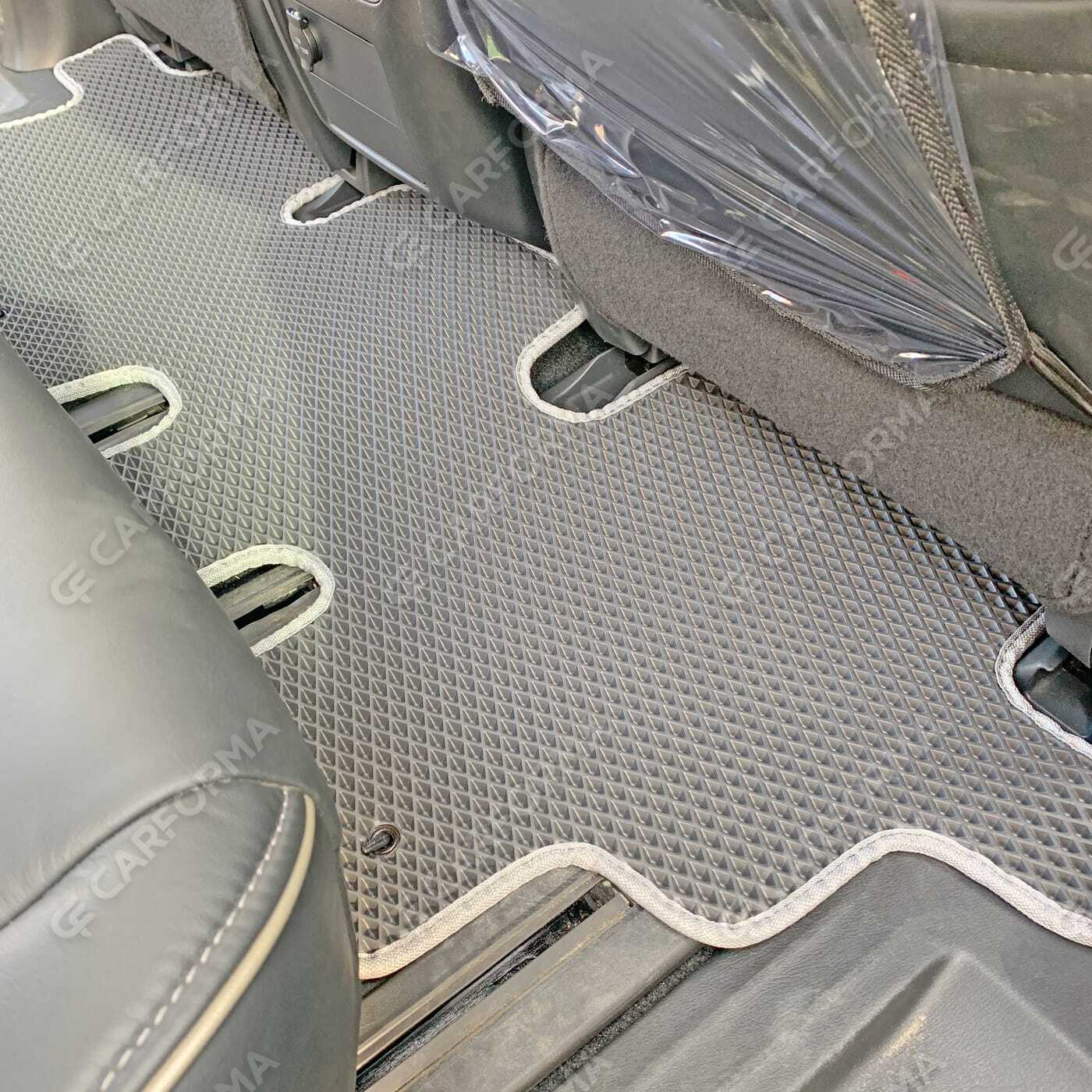 EVA коврики ромб Infiniti QX60 I 2013&nbsp;-&nbsp;2021 в Челябинске