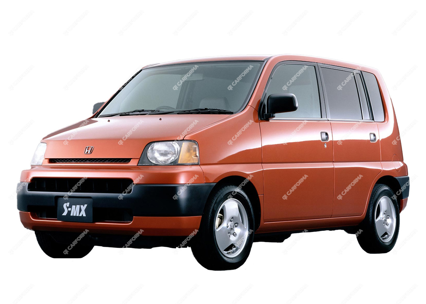 Ворсовые коврики на Honda S-MX 1996 - 2002