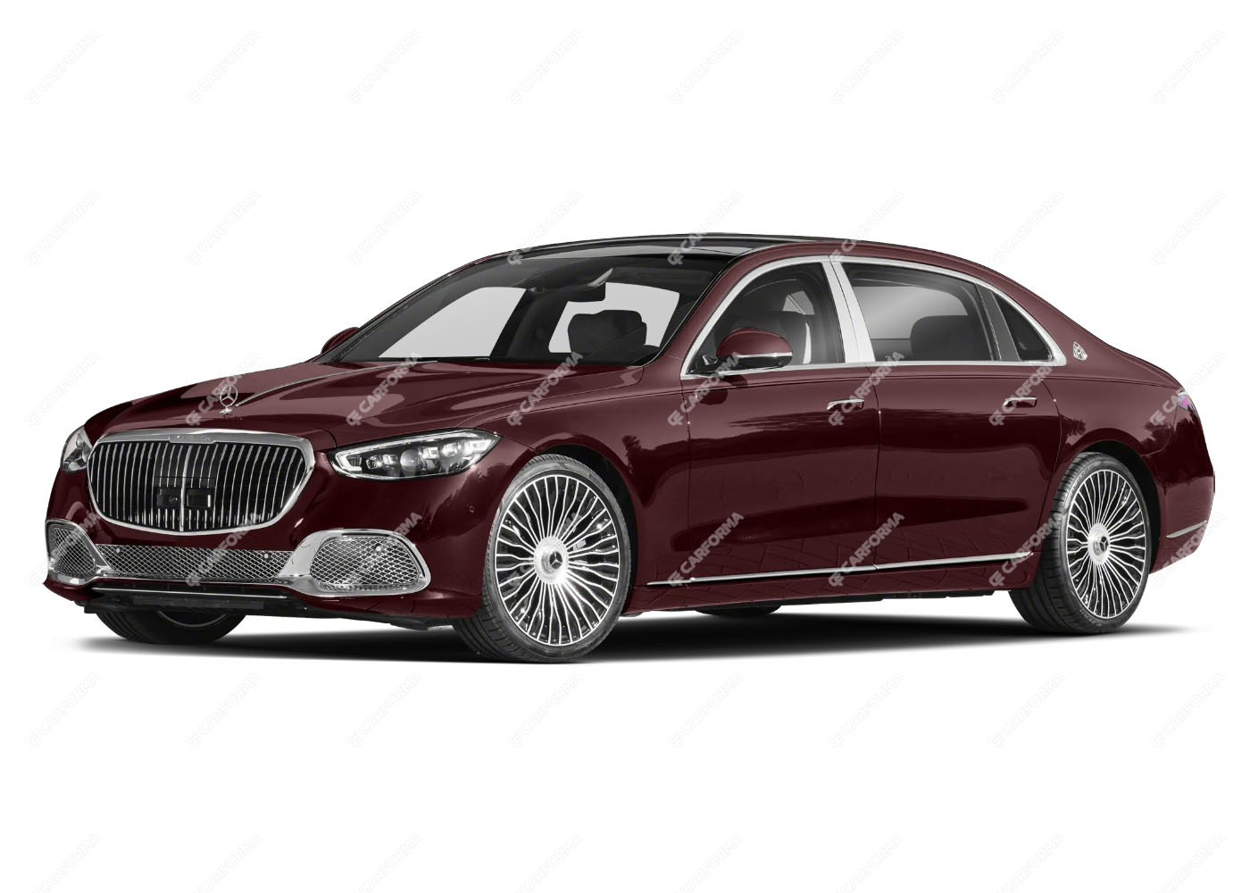 EVA коврики на Mercedes S (Z223) Maybach 2020 - 2025