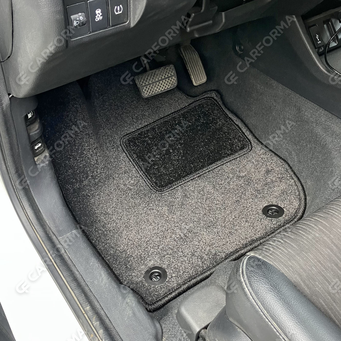 EVA коврики на Honda XR-V I 2014&nbsp;-&nbsp;2022 в Челябинске