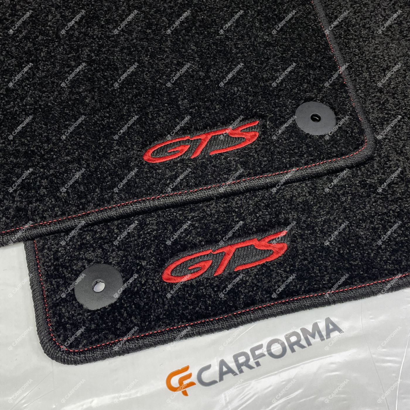 Ворсовые коврики на Porsche Cayman II 2013&nbsp;-&nbsp;2016 в Челябинске