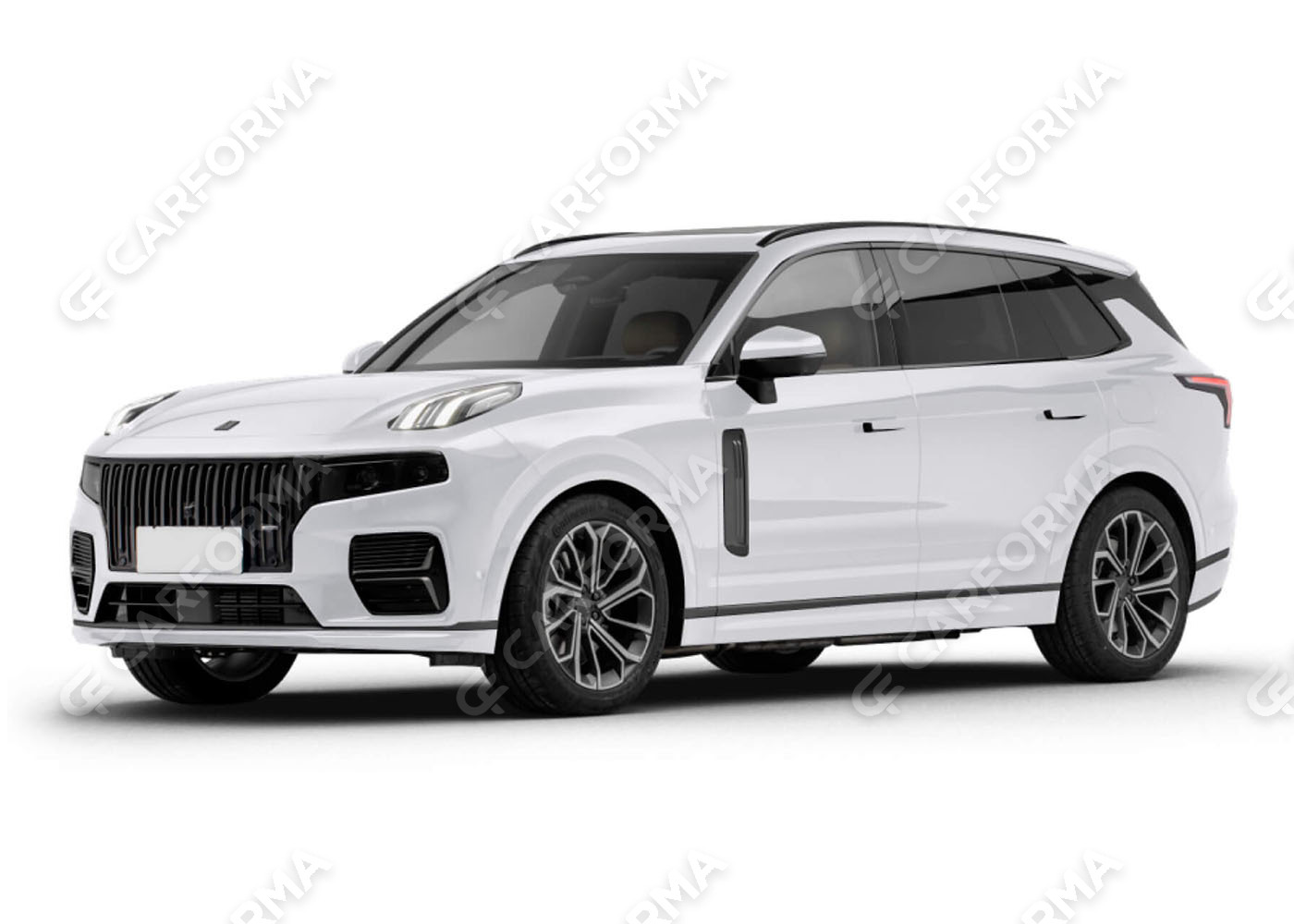 Ворсовые коврики на Lynk & Co 09 2021&nbsp;-&nbsp;2026 в Челябинске