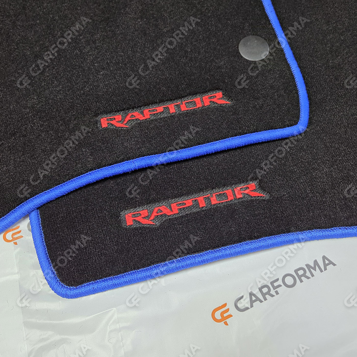 EVA коврики на Ford Ranger III 2011&nbsp;-&nbsp;2023 в Челябинске