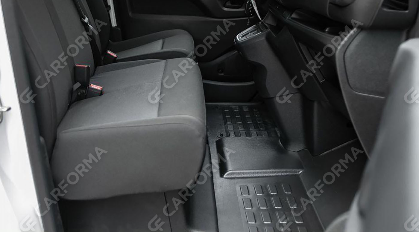 Ворсовые коврики на Peugeot Traveller 2016&nbsp;-&nbsp;2026 в Челябинске