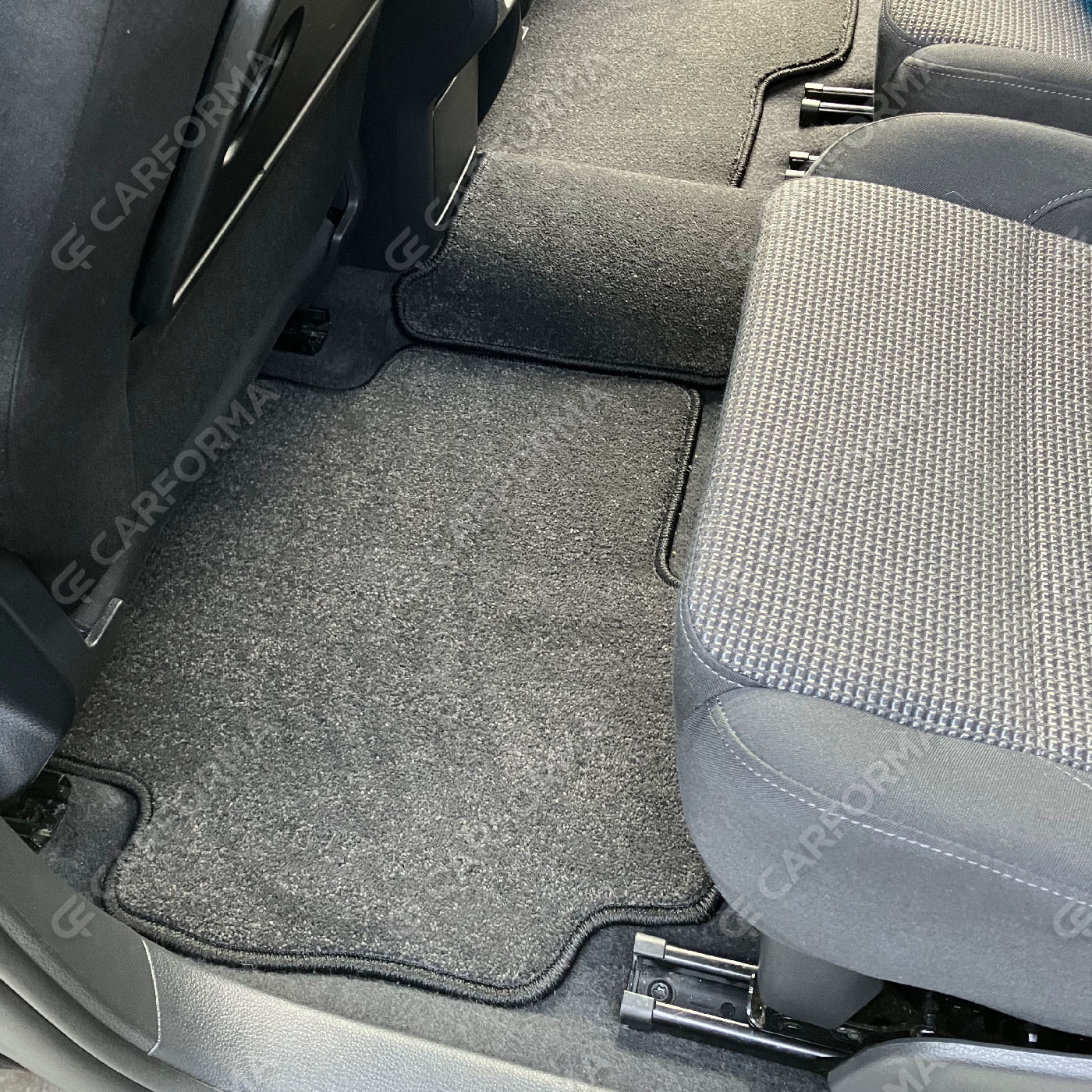 EVA коврики ромб Seat Alhambra II 2010&nbsp;-&nbsp;2020 в Челябинске