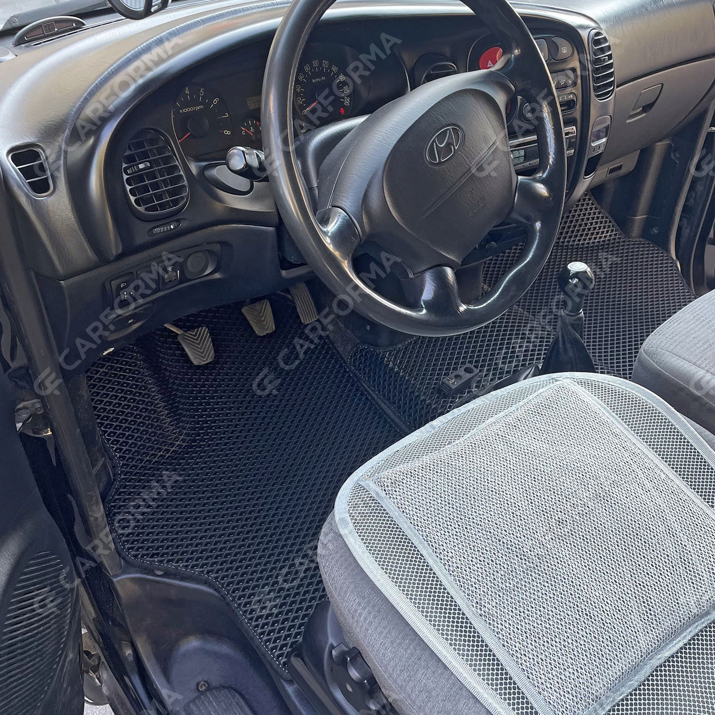 EVA коврики на Hyundai Starex 1996&nbsp;-&nbsp;2007 в Челябинске