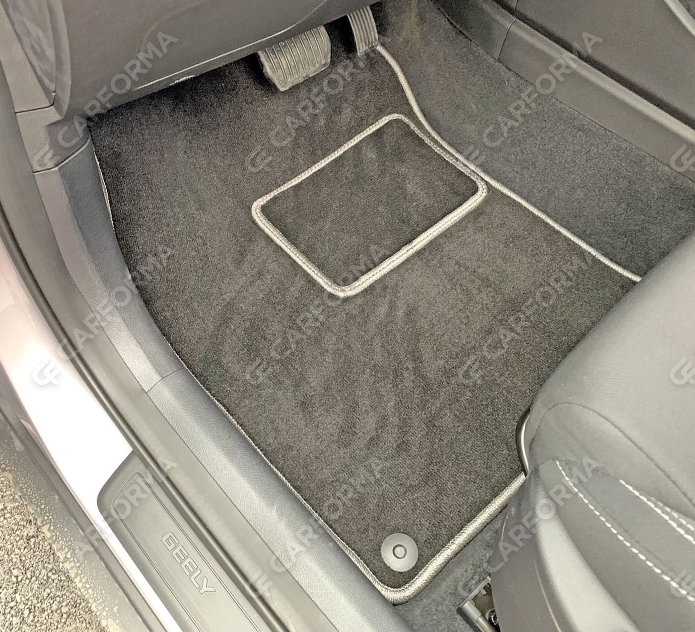Ворсовые коврики на BelGee X50+ 2023&nbsp;-&nbsp;2026 в Челябинске