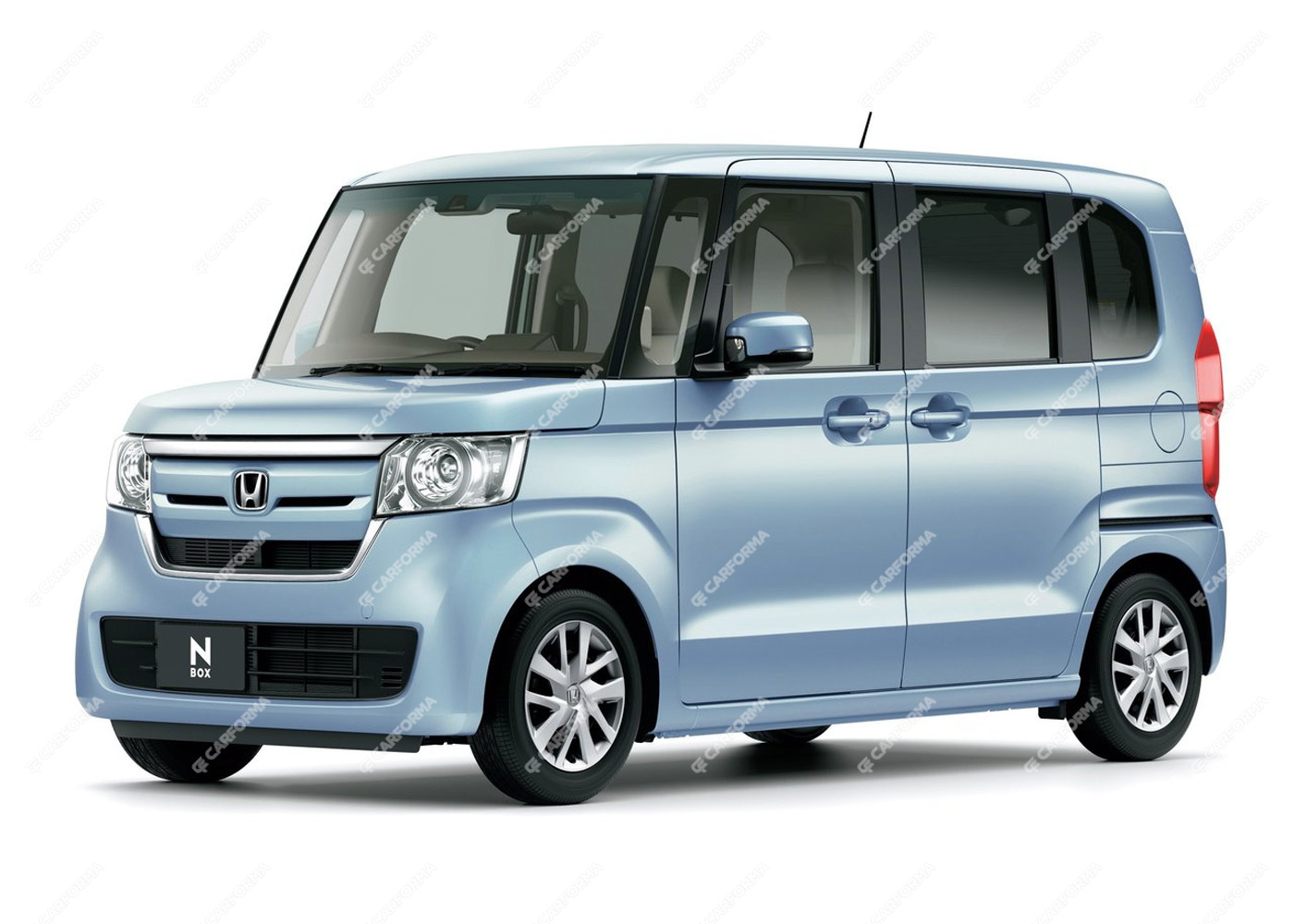 Ворсовые коврики на Honda N-BOX II 2017 - 2023
