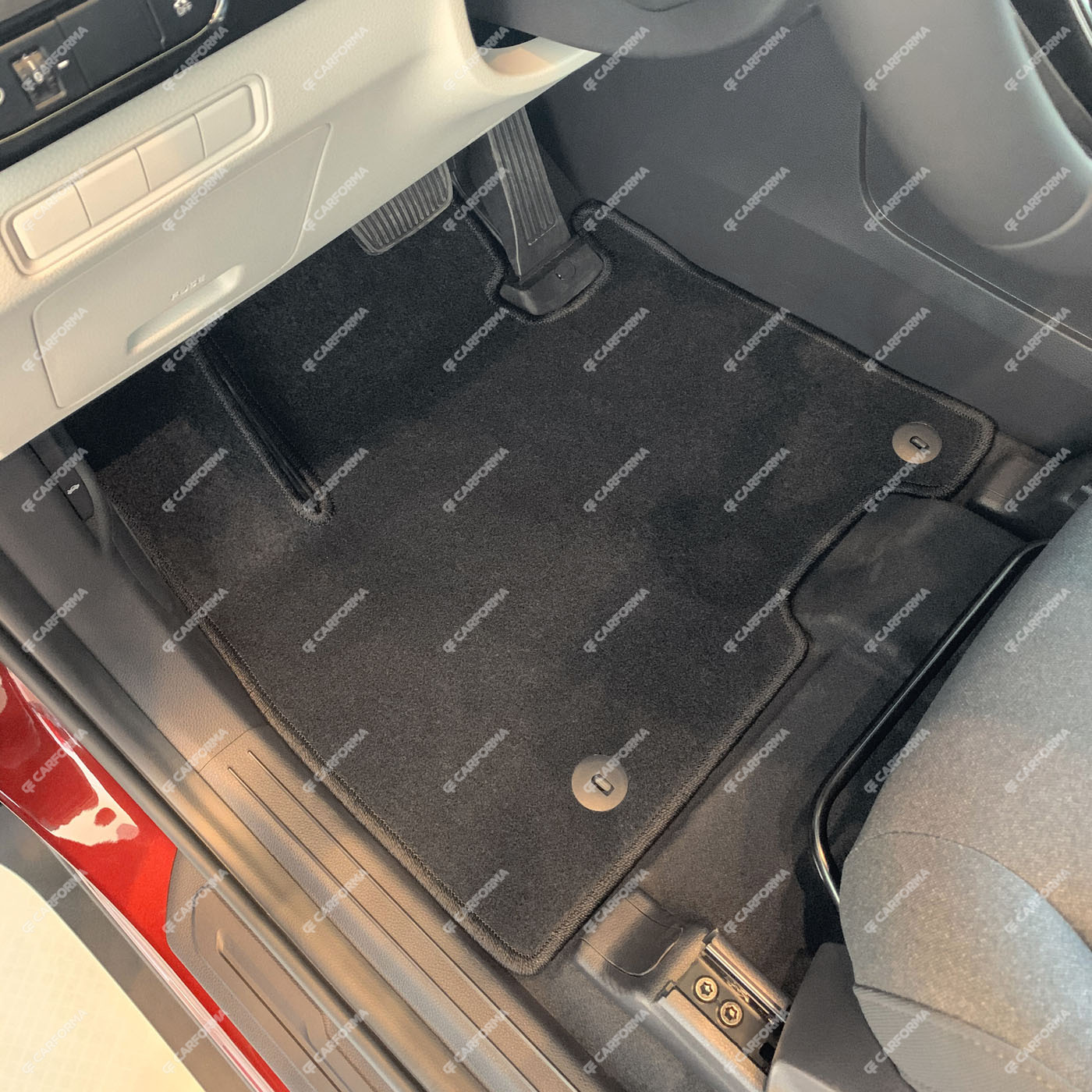 Коврики на KIA Carnival IV 8 мест 2020&nbsp;-&nbsp;2025 в Челябинске