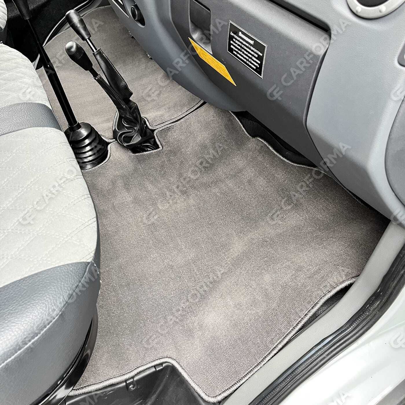 Коврики на ГАЗ ГАЗель бизнес 9 мест 2020&nbsp;-&nbsp;2026 в Челябинске