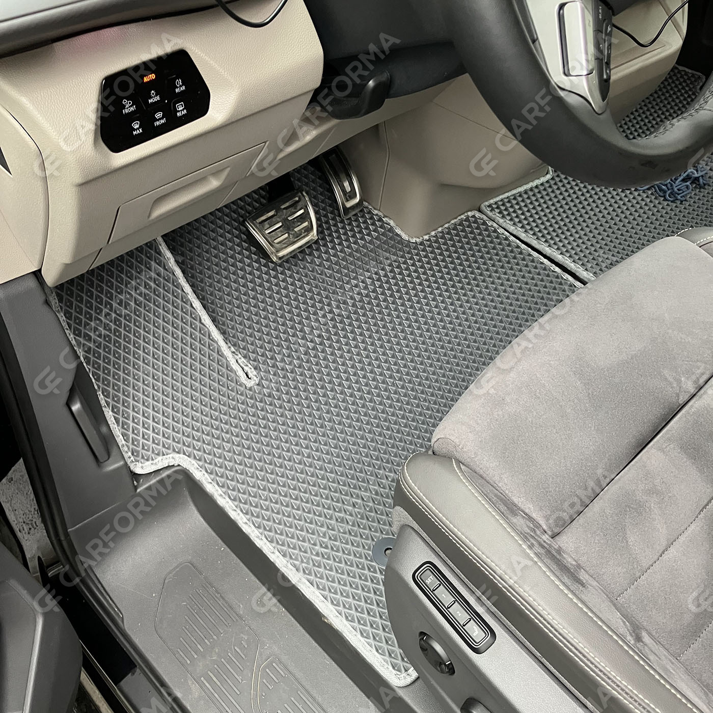 Коврики на Volkswagen Multivan (T7) 2021&nbsp;-&nbsp;2026 в Челябинске