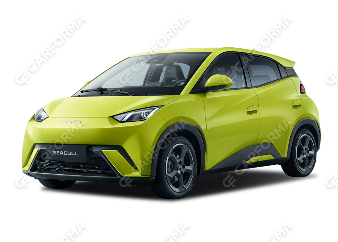 EVA коврики на BYD Seagull 1 2023&nbsp;-&nbsp;2026 в Челябинске