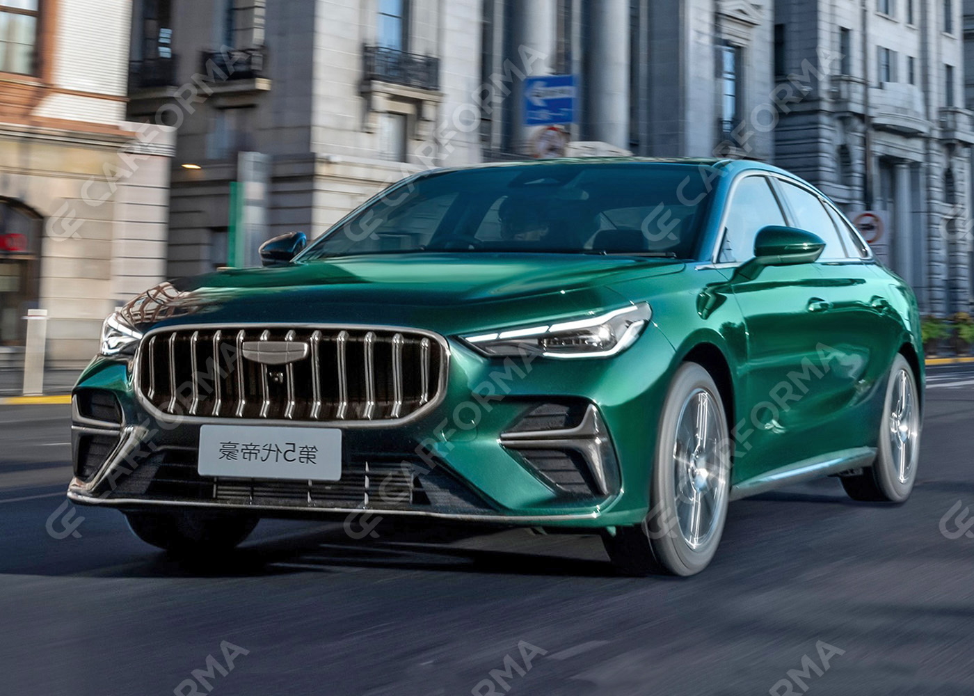 Коврики на Geely Emgrand III 2025&nbsp;-&nbsp;2026 в Челябинске