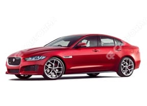 Коврики на Jaguar XE 2014 - 2024