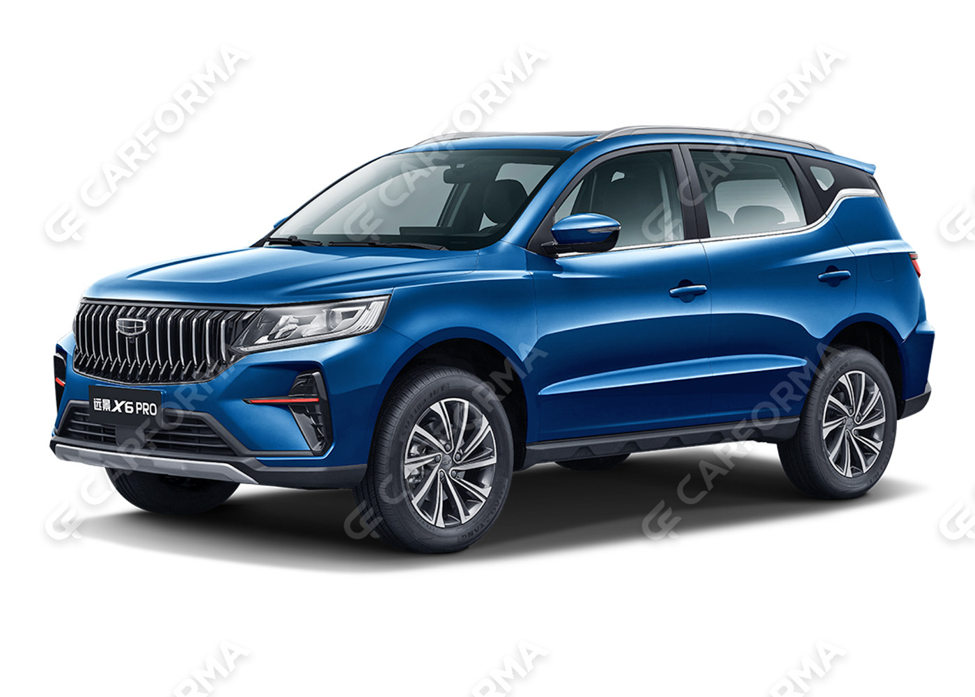 EVA коврики на Geely Vision X6 Pro 2021&nbsp;-&nbsp;2024 в Челябинске