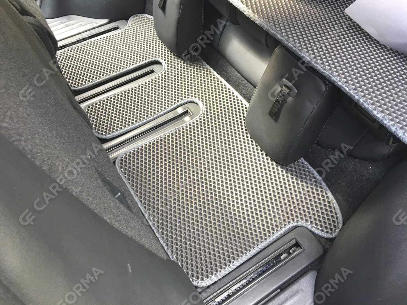 EVA коврики ромб Infiniti QX60 I 2013&nbsp;-&nbsp;2021 в Челябинске