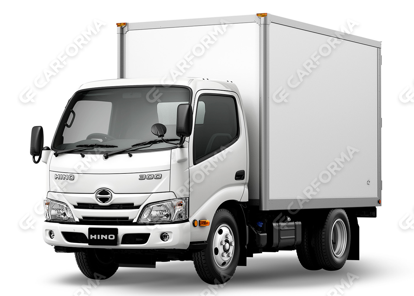 EVA коврики на Hino 300 II узкая кабина 2011&nbsp;-&nbsp;2026