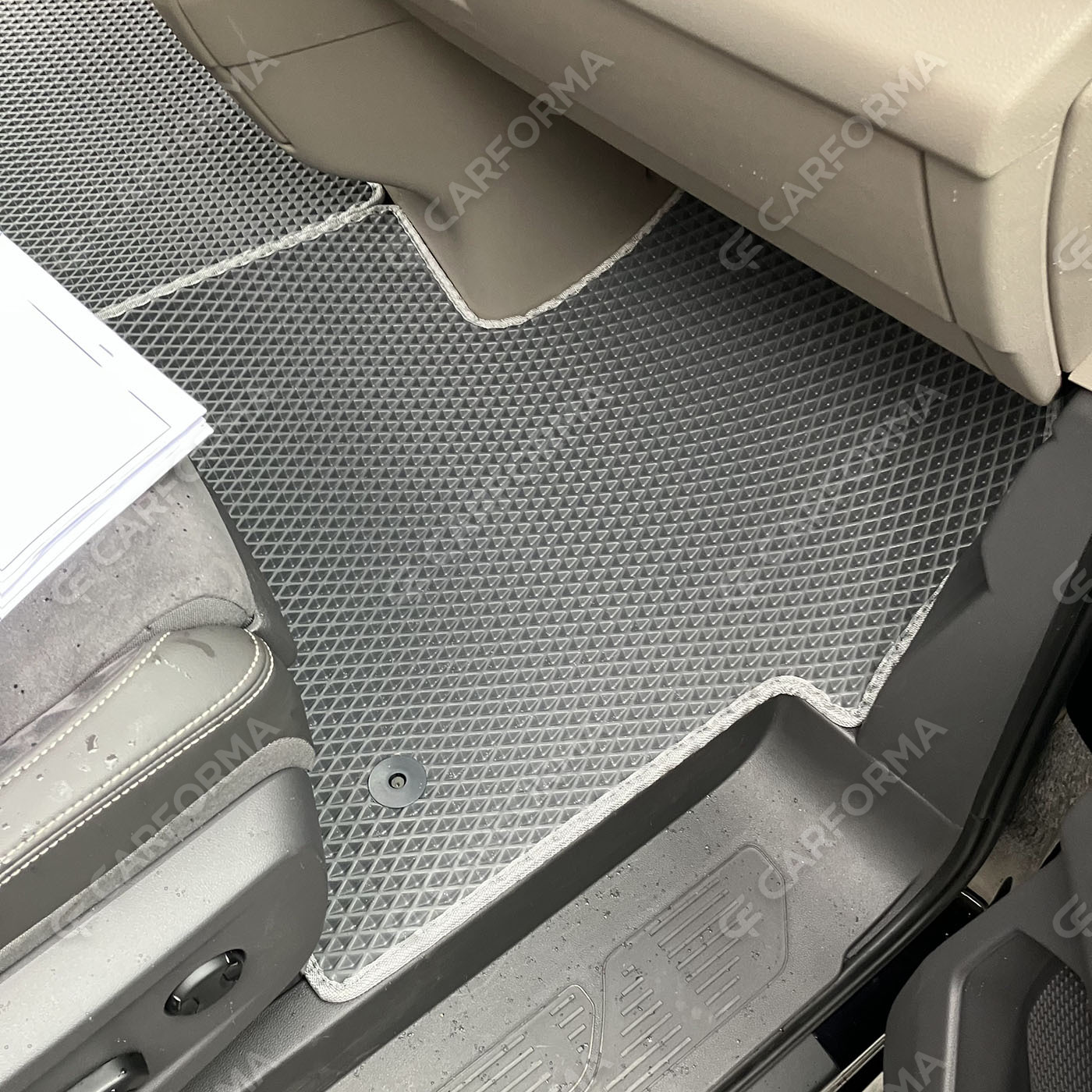 Коврики на Volkswagen Multivan (T7) 2021&nbsp;-&nbsp;2026 в Челябинске