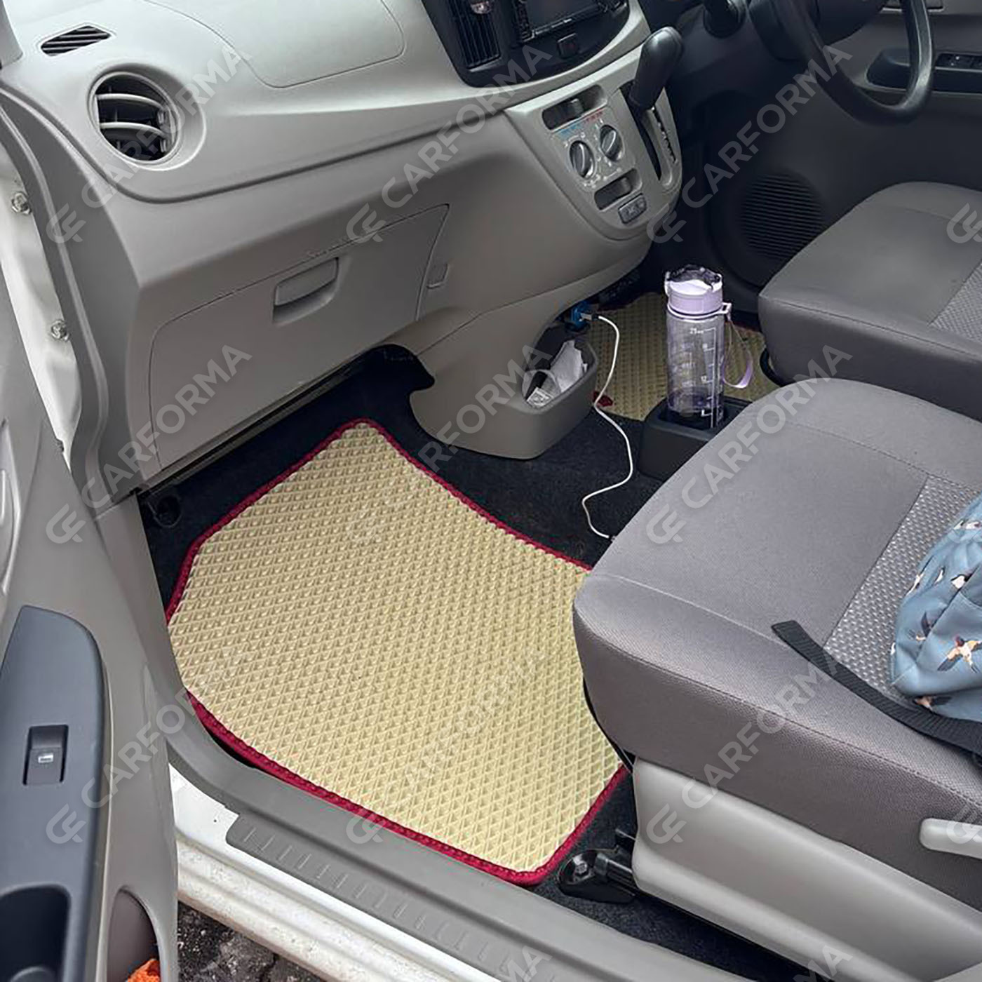 Водительские eva коврики Daihatsu Mira e:S I 2011&nbsp;-&nbsp;2017 в Челябинске