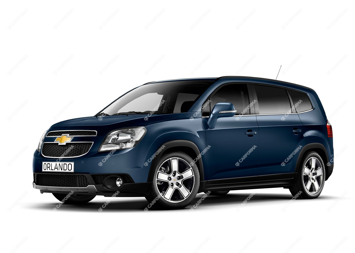 EVA коврики на Chevrolet Orlando I 2009 - 2018