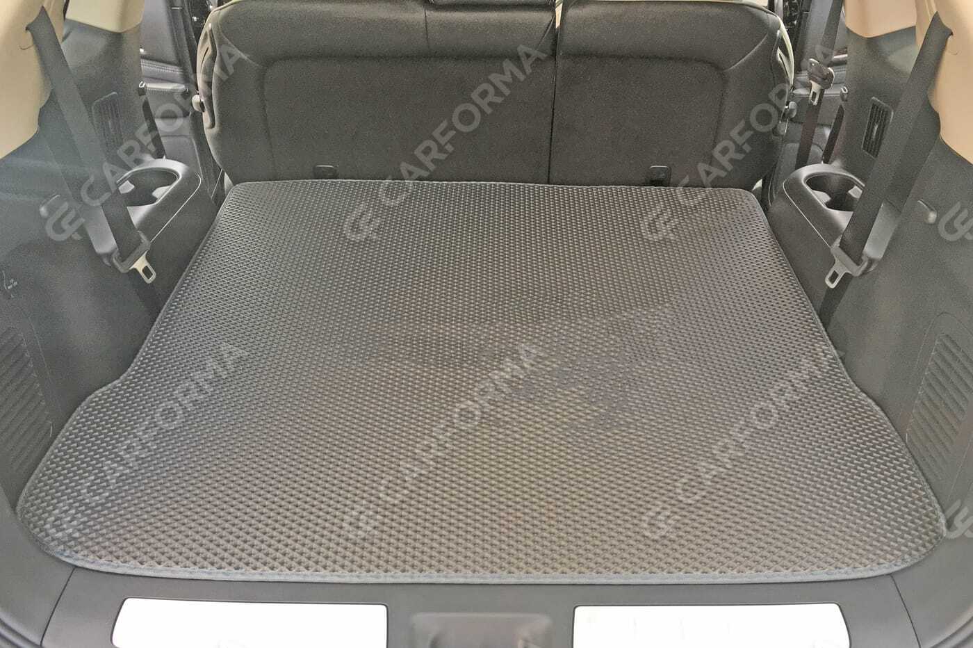 EVA коврики ромб Infiniti QX60 I 2013&nbsp;-&nbsp;2021 в Челябинске
