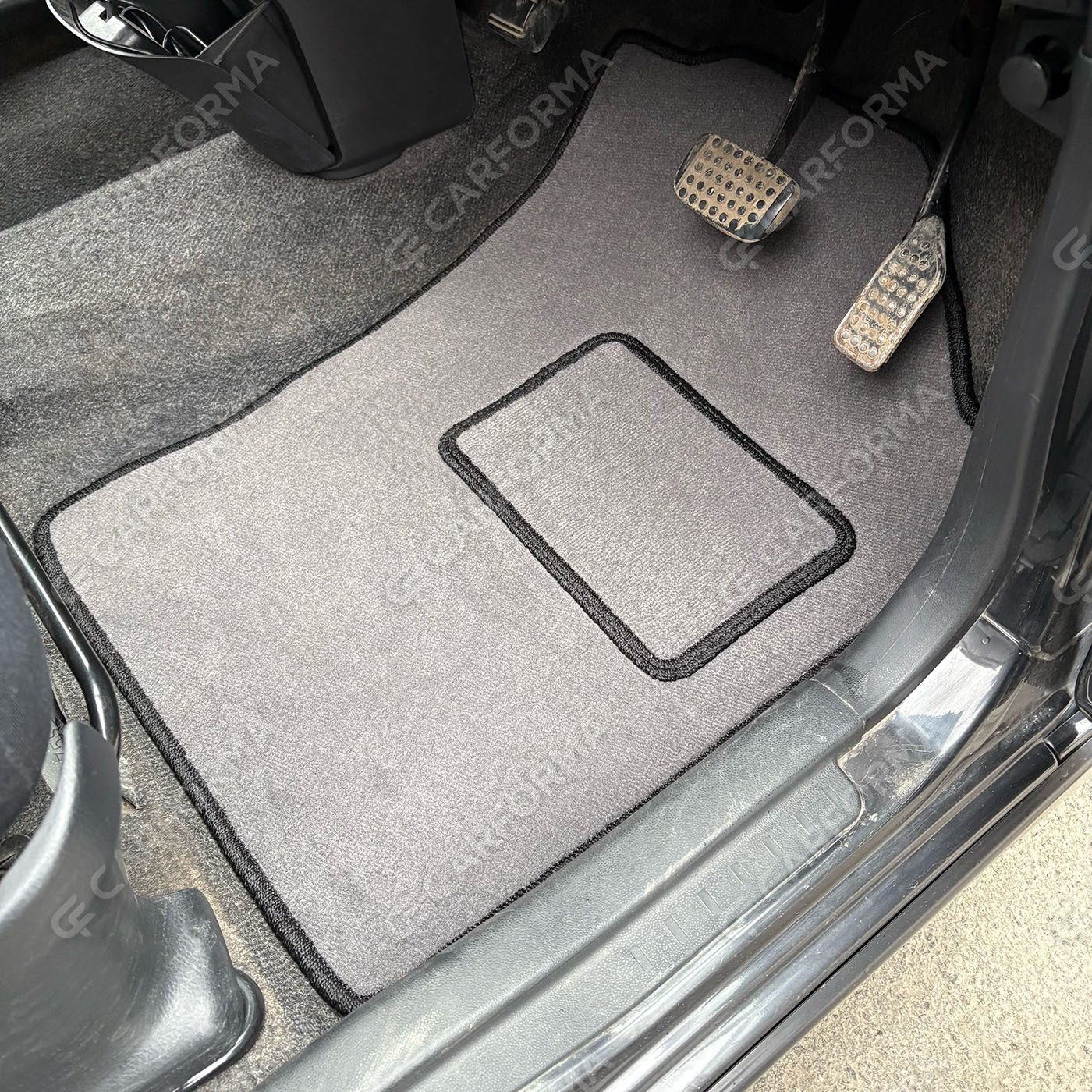 Ворсовые коврики на Daihatsu Move VI 2006&nbsp;-&nbsp;2010 в Челябинске