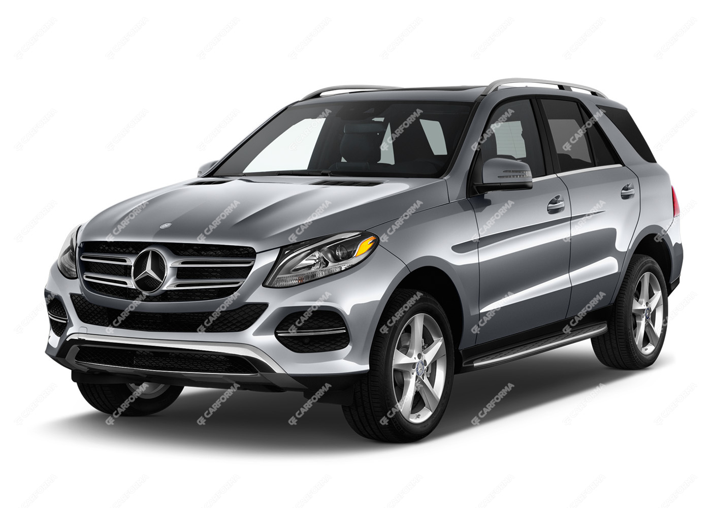 EVA коврики на Mercedes GLE (W166) 2015 - 2018