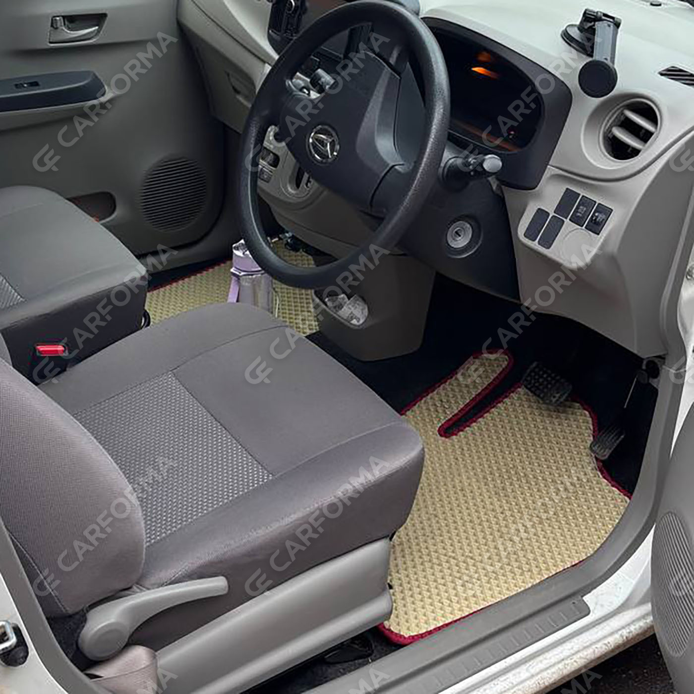 Водительские eva коврики Daihatsu Mira e:S I 2011&nbsp;-&nbsp;2017 в Челябинске