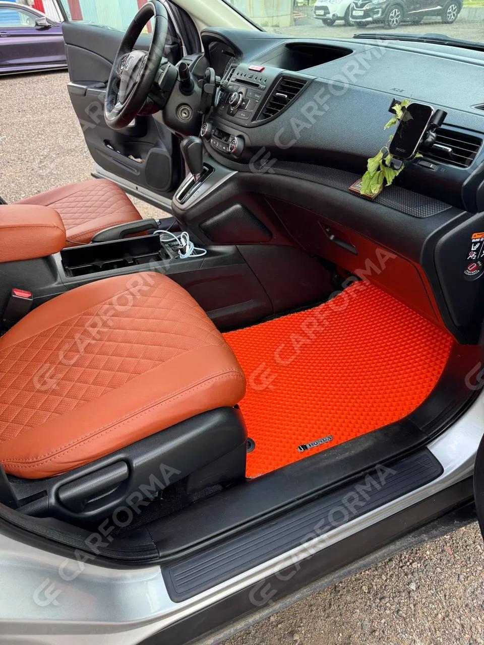 EVA коврики на Honda CR-V IV 2012&nbsp;-&nbsp;2018 в Челябинске