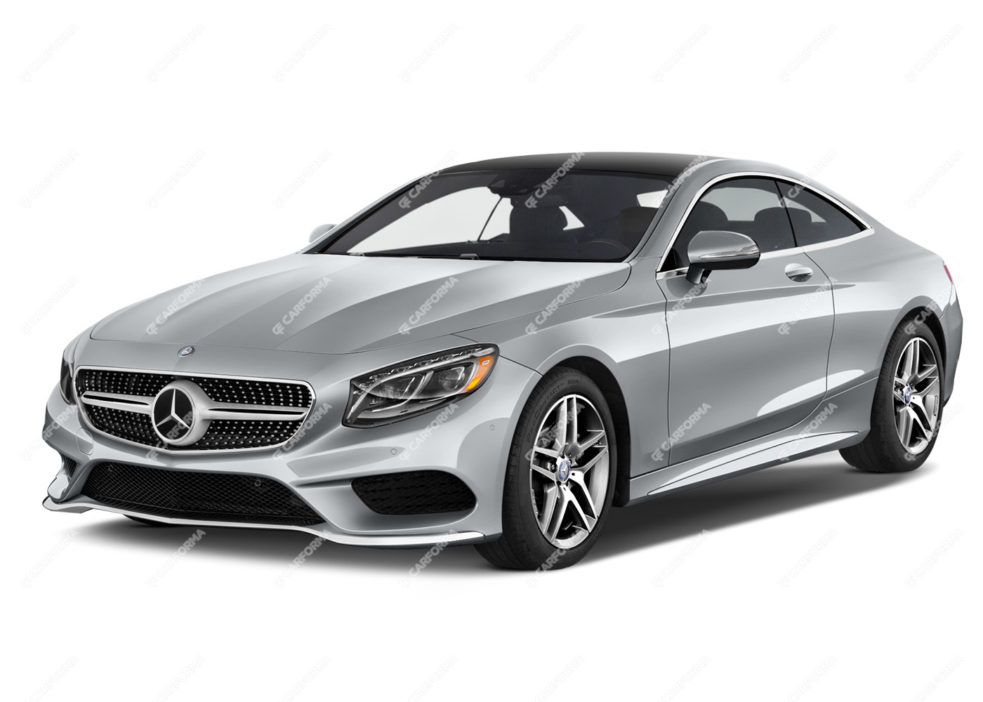EVA коврики на Mercedes S (C217) Купе 2014 - 2020